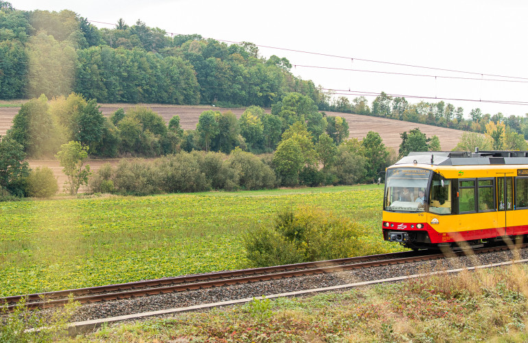 AVG Stadtbahn Kraichgaubahn S4 Paul Gaertner KVV